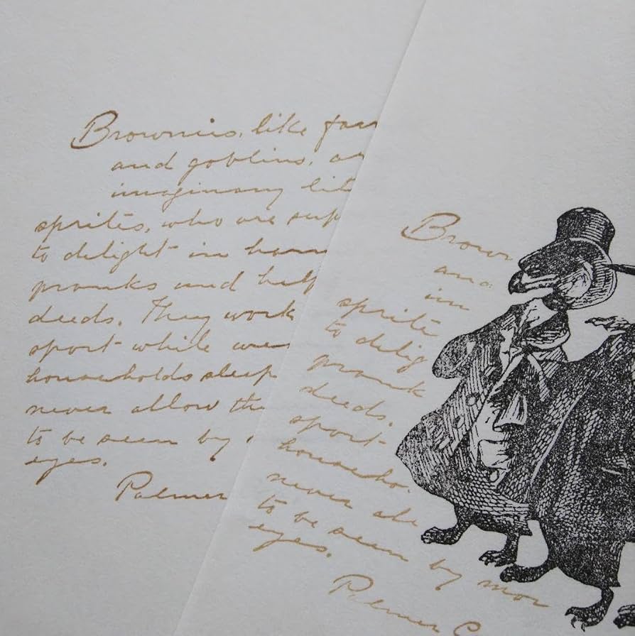 ドイツ製 輸入ラバースタンプ マウント済『パーマー・コックス氏の直筆テキスト』 Amazon.co.jp: ドイツ製 輸入ラバースタンプ マウント済『パーマー